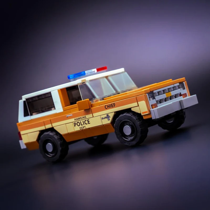 Model samochodu miejskiego Speed Championer MOC Klocki konstrukcyjne Sportowy samochód K5 Technologia modułowa Prezenty Świąteczne Zestaw do składania Zabawki dla dzieci