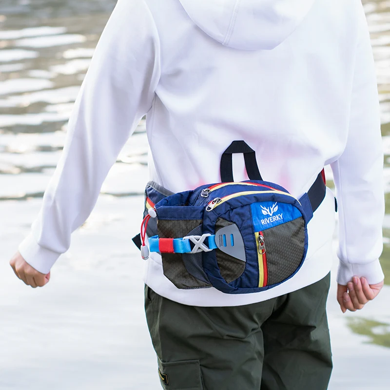 Уличная поясная сумка для женщин 2025 года