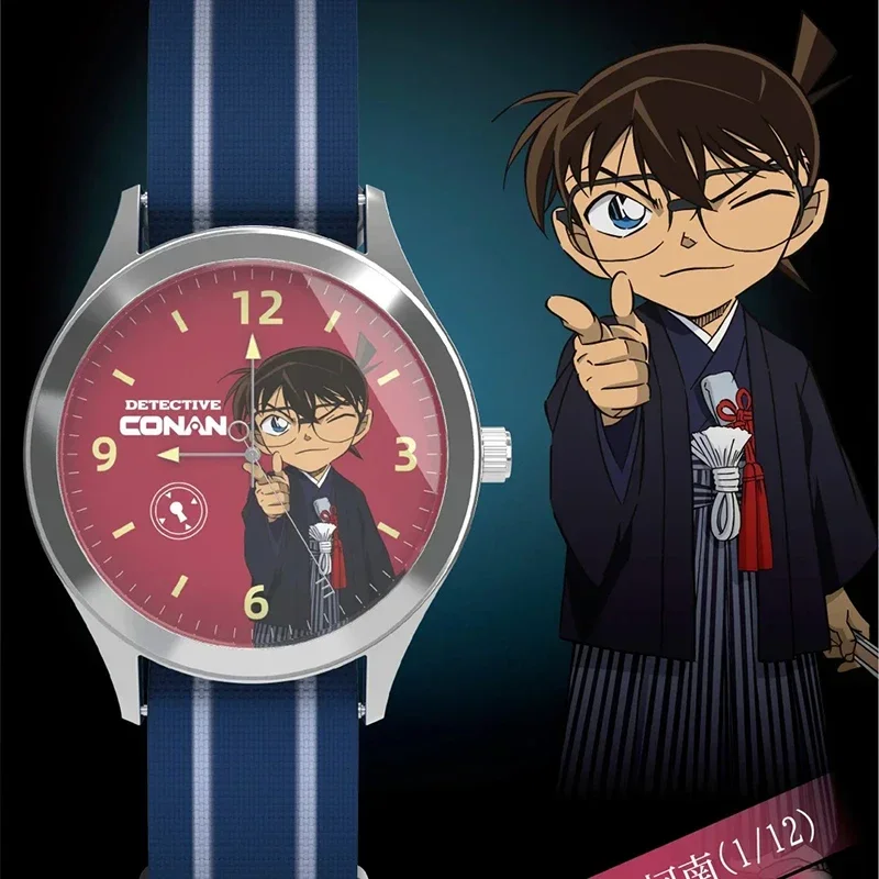 

Новый продукт, детективные часы Конан, слепая коробка, исчезаемые часы, периферийные наручные часы для совместной работы, подарок для студентов и детей