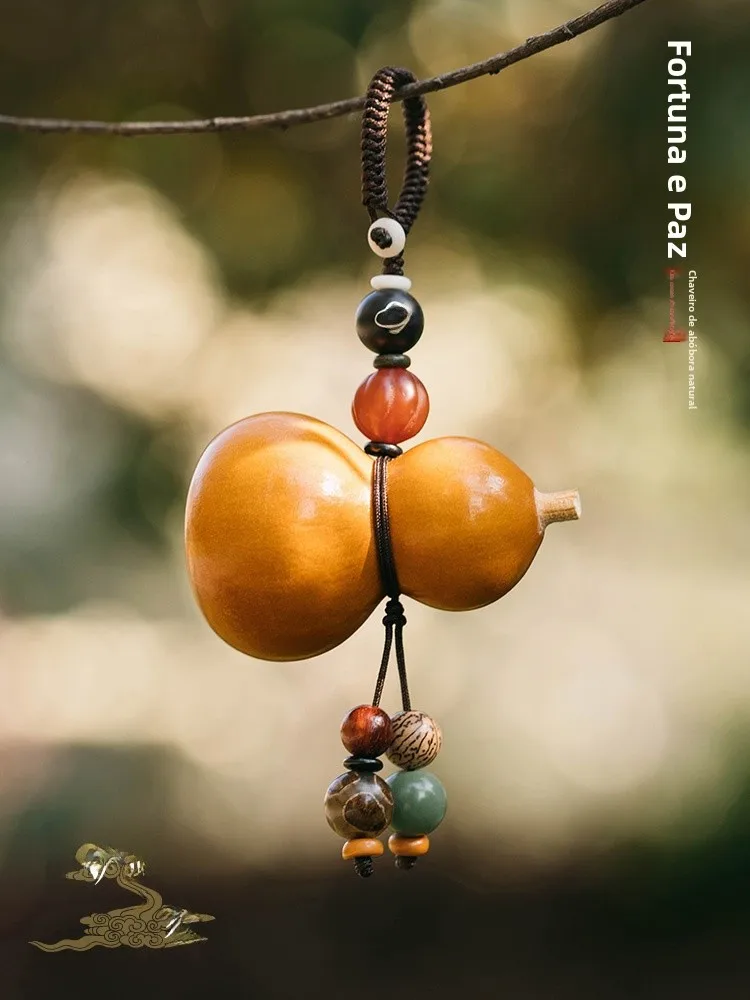 high-end-car-keychain-pendant-gourd-ape-for-men-and-women-se-and-wealth-attracting-creative-bag-accory-chain