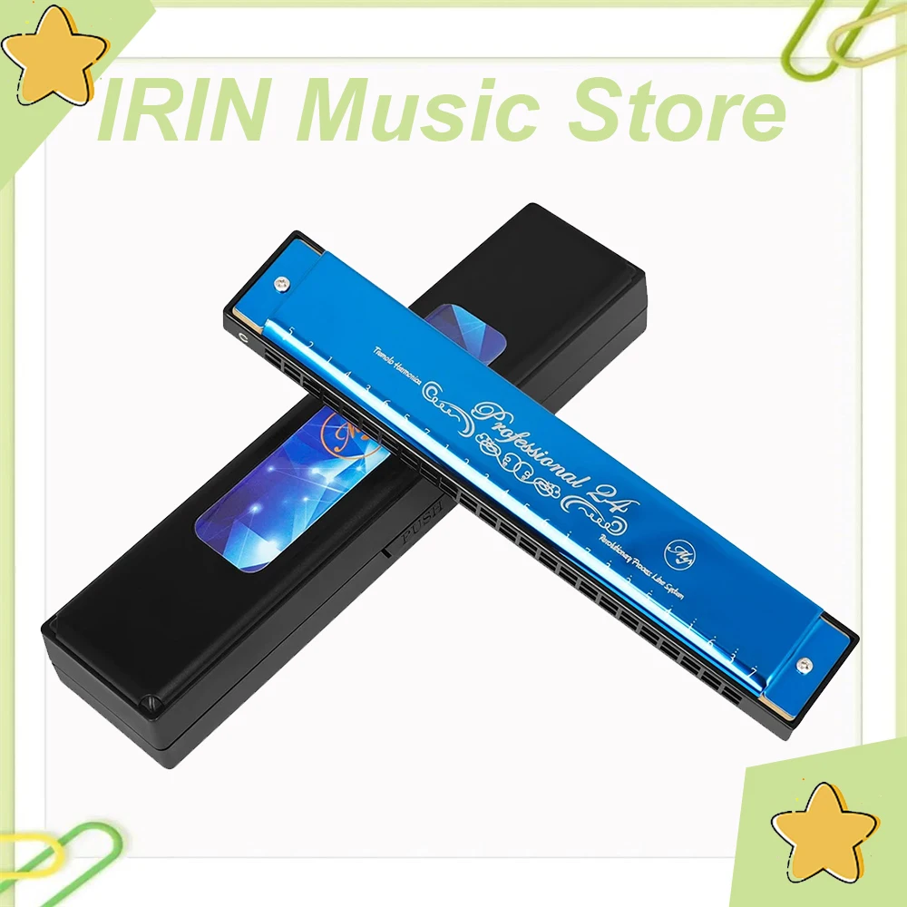 Irin 24 Holes Harmo…