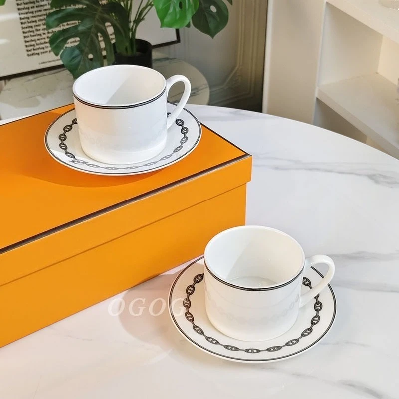 

Bone China Coffee Cup with Saucer Premium Porcelain Tea Set for Daily Use and Special Occasions Stylish and Practical