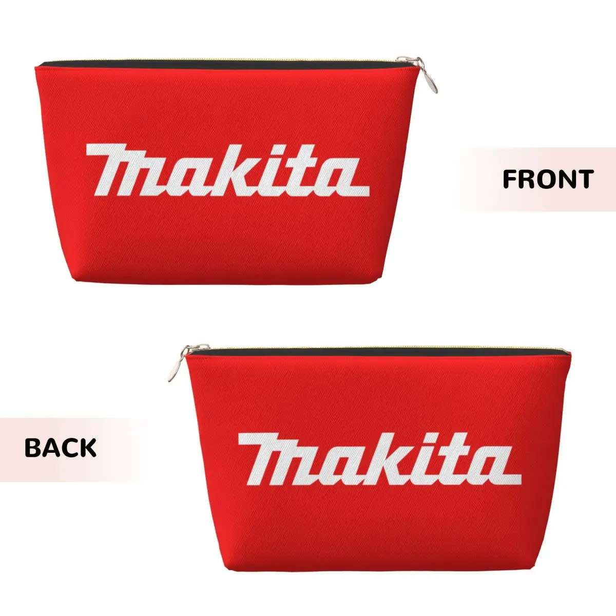 Custom Makitas Toiletry Bag Women Makeup Cosmetic Organizer Lady Beauty Storage Dopp Kit Box