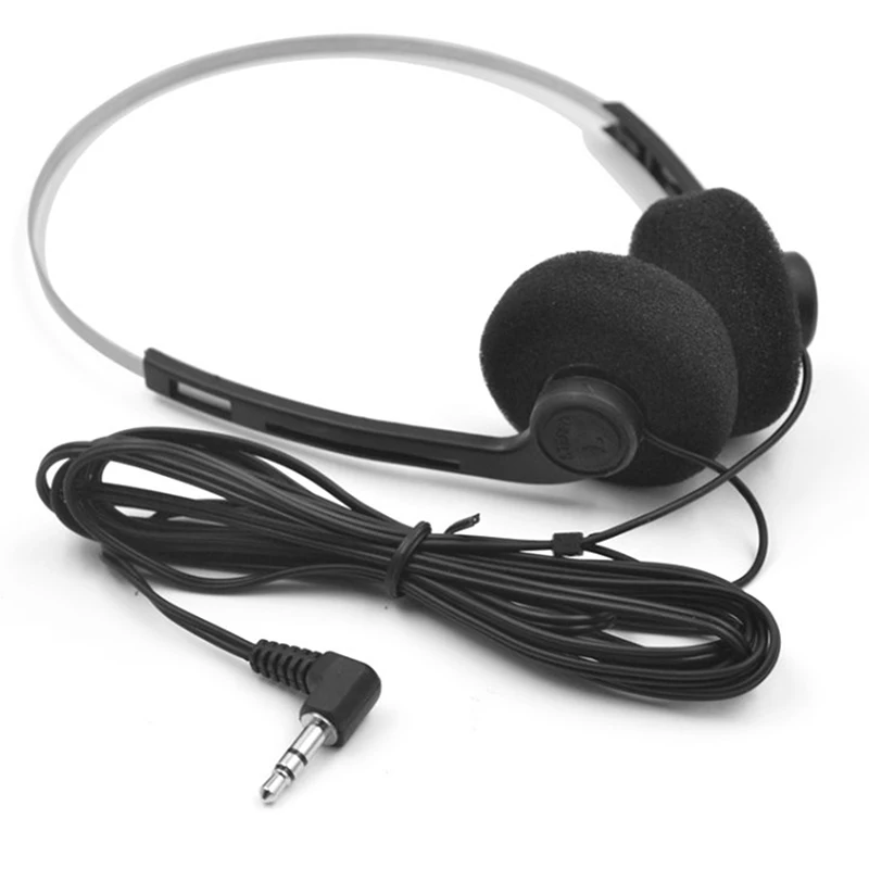 Auriculares con aros para música MP3, cascos pequeños con cable portátiles, accesorios para fotos deportivas geniales, 1 unidad