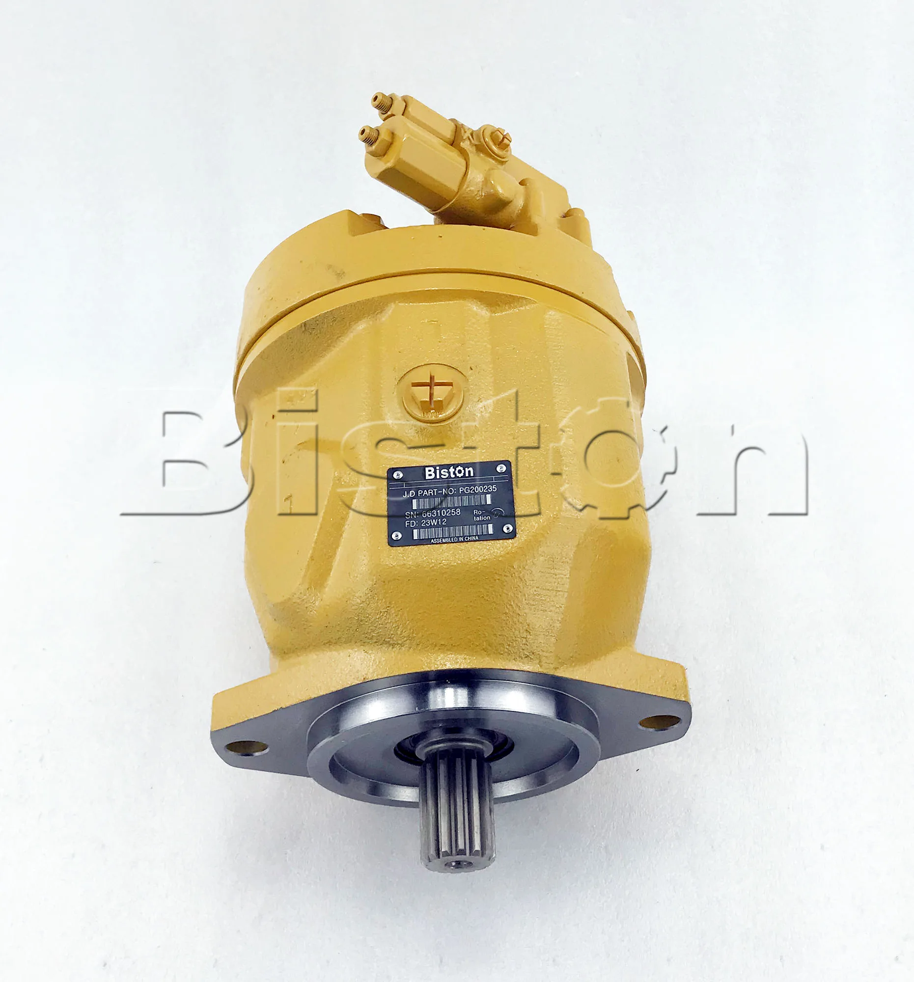 New high quality hydraulic piston pump PG200235 for DEERE BACKHOE LOADER 410G