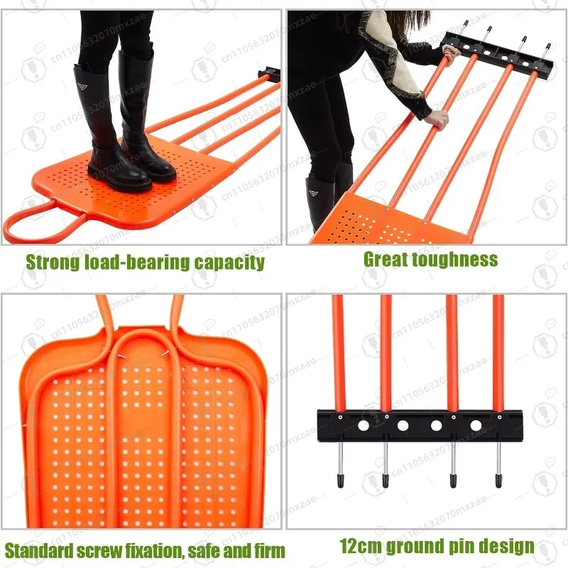 Field/home football training dummies, portable mannequins, free kick offensive and defensive gear
