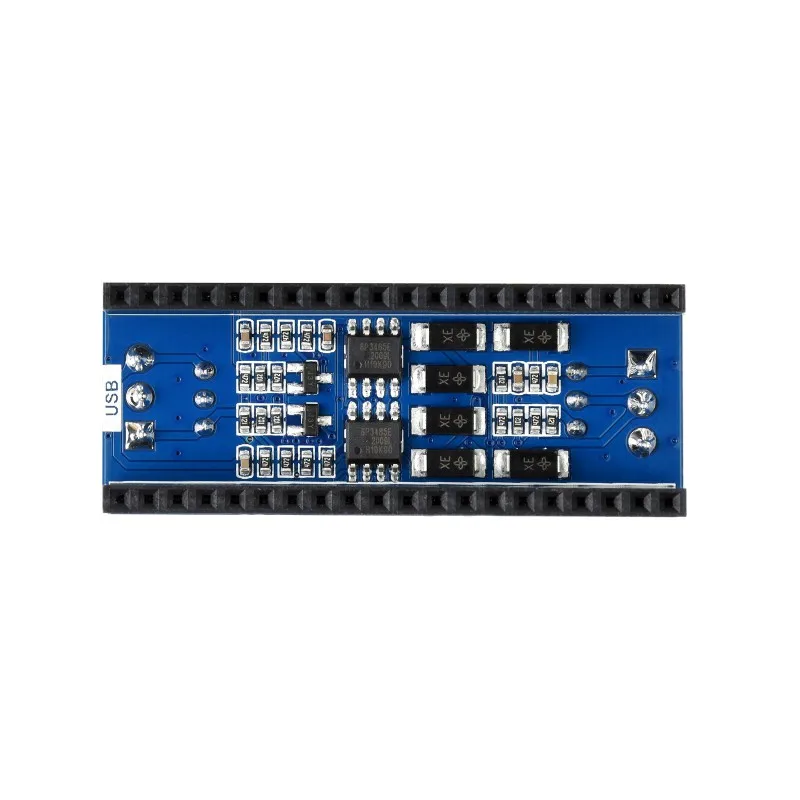 Módulo RS485 de 2 canales para Raspberry Pi Pico SP3485, transceptor UART a RS485 Pico-2CH-RS485