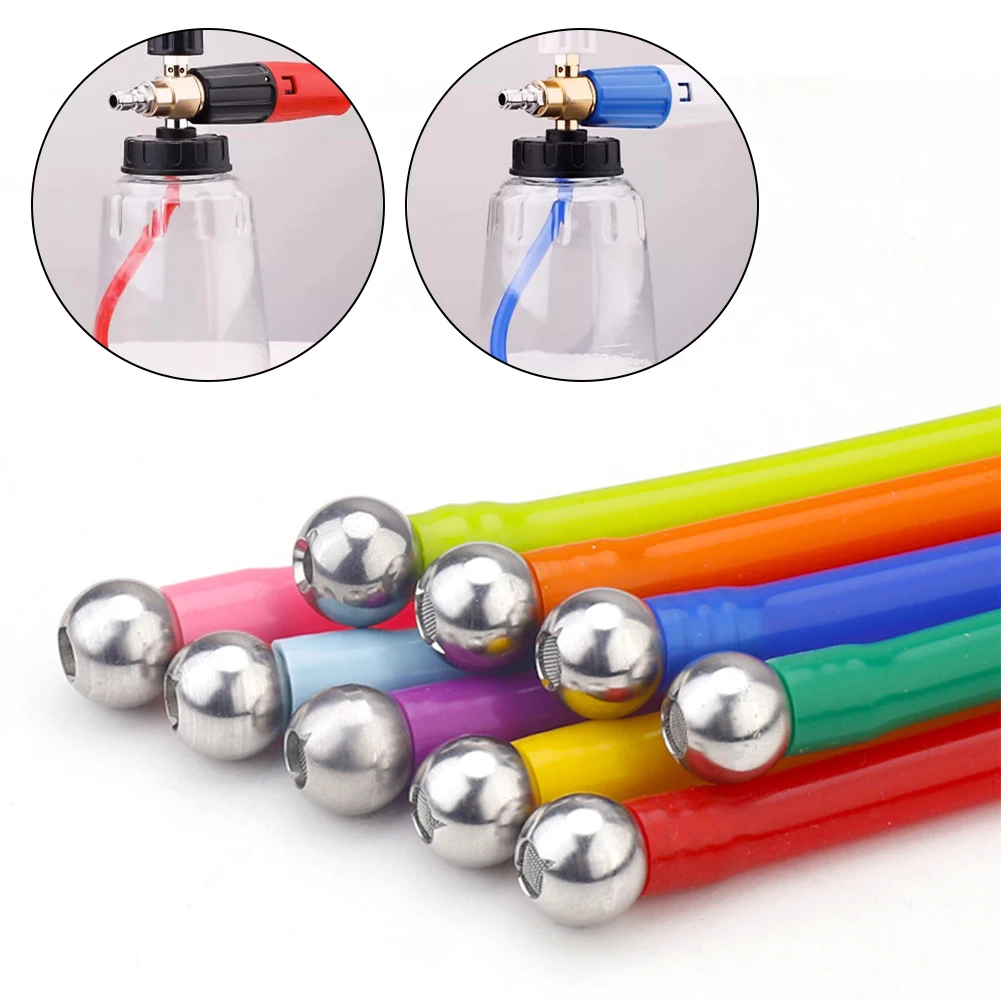 Aksesori Lance Busa Pembersih Tekanan Pipet Bola Gravitasi Hasil Kelas Profesional Biru Proses Pengaturan Cepat