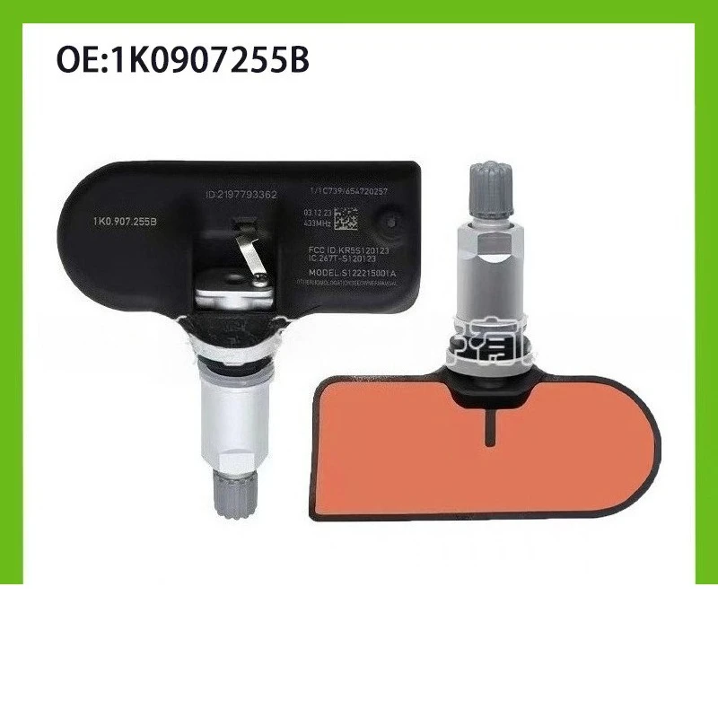 

1K0907255B 1/4pcs TPMS Tire Pressure Monitor Sensor for Volkswagen CC Magotan R36 for VW Passat B6 2006-2011