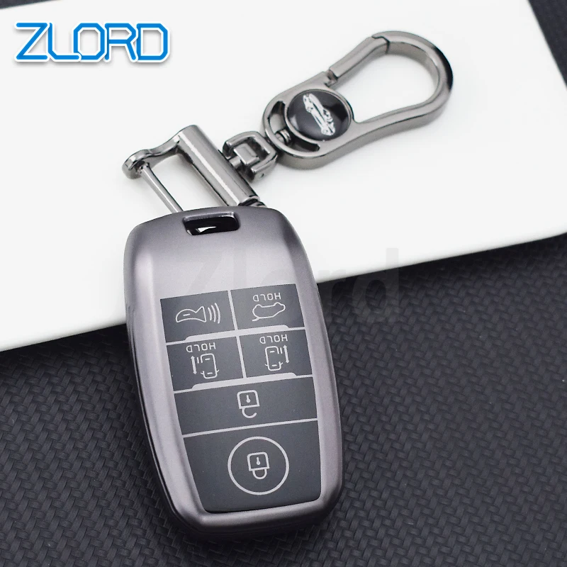 For KIA Sedona Grand Carnival Sorento 3 4 6 Button Remote Control TPU Car Key Cover Holder Shell Fob Key Case Protection Skin