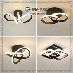 Moderna lampada da soffitto a LED per corridoio per scale ingresso corridoio balcone illuminazione per interni lampade da cucina in stile minimalista