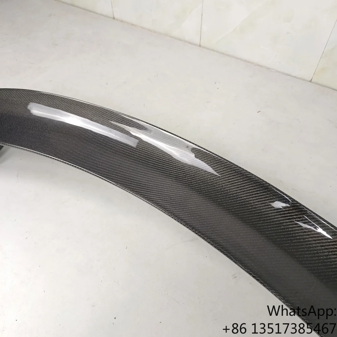 Mustang GT350 Carbon Fiber Spoiler for Ford Mustang GT350 Rear Spoiler 2018-2022 view 5