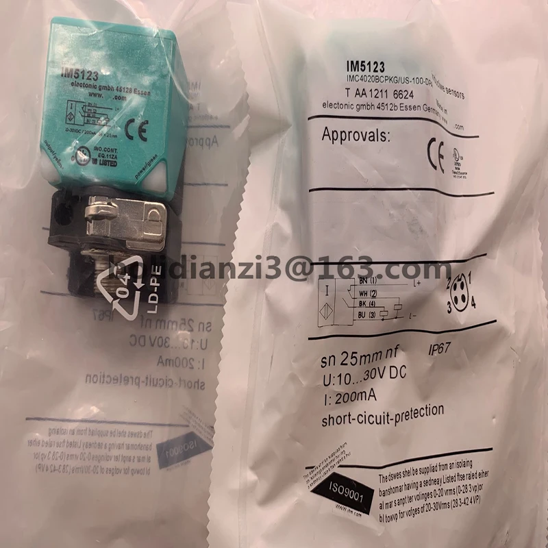 

Оригинальный датчик приближения IM5123 IM5124 IM5129 IM5130