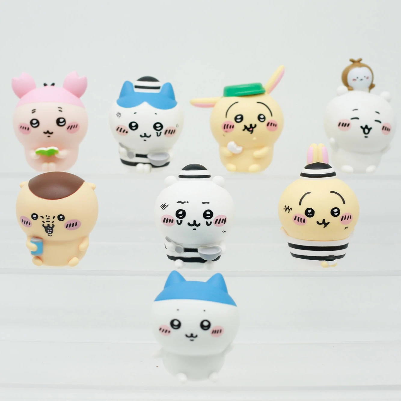 

Anime Chiikawa Figurine Blind Box Toy Cute Animal Figure Cartoon Doll Collectible Desk Car Decoration Gifts for Children