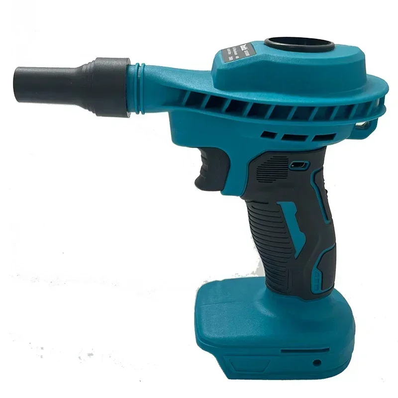 Makita  2 In 1 Cordless Air Duster Vacuum Cleaner Rechargeable Blower With Inflator Computer Keyboard Cleaning For 18V Battery