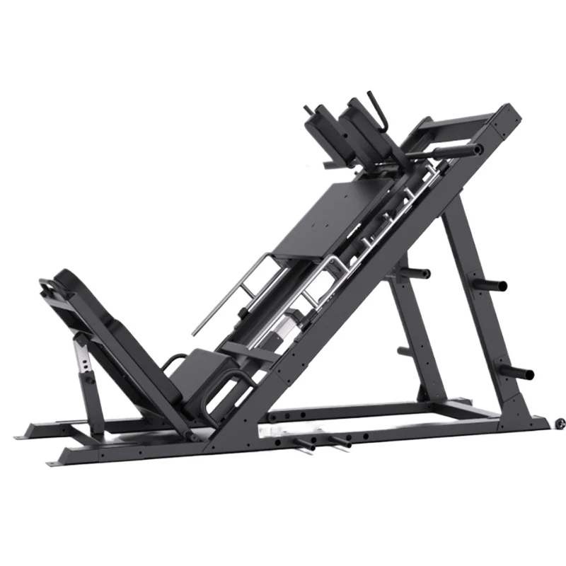 Multifunctional leg muscle trainer, gym commercial inverted and smooth pedal machine