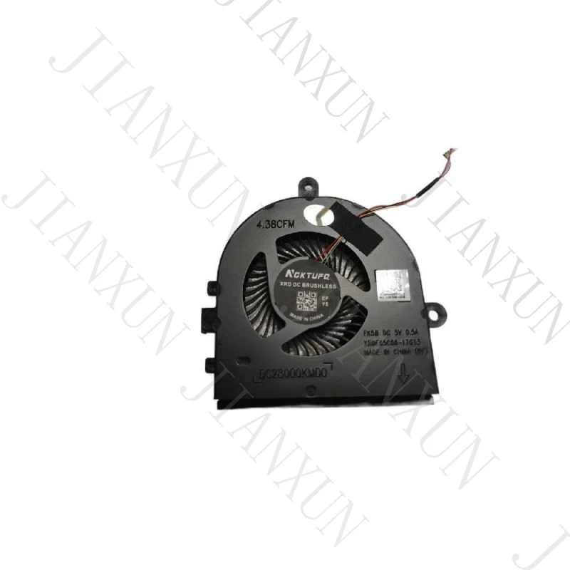 Nuevo ventilador de refrigeración de CPU A+ para DELL Latitude 3480 3481 3490 Vostro 3481 3490 3491