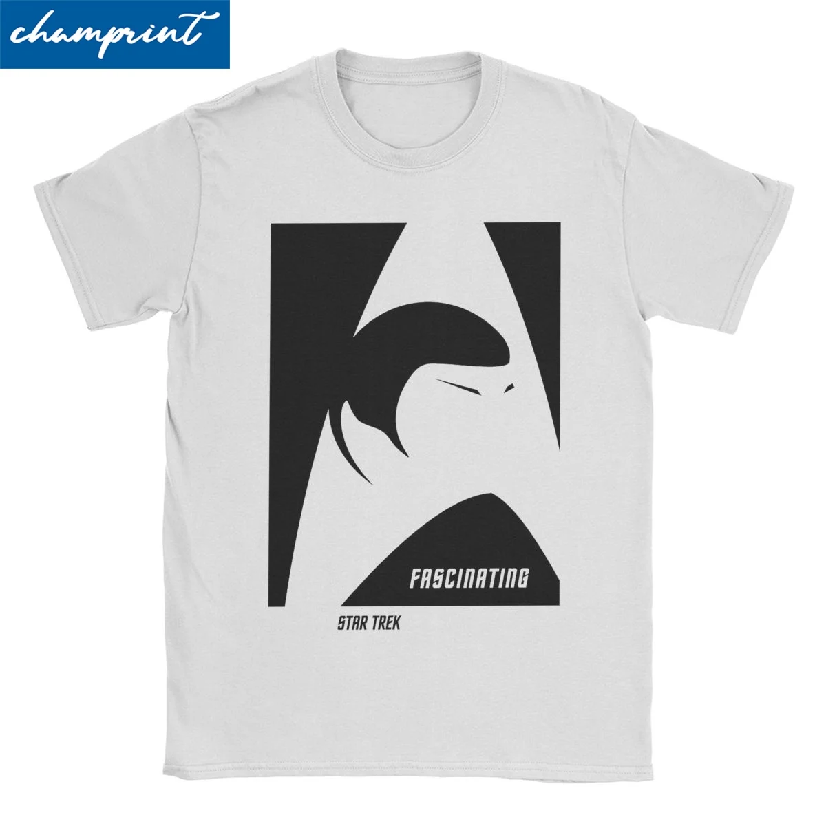 

Футболка Spock с коротким рукавом и круглым вырезом для мужчин и женщин, 100% хлопок, 4XL 5XL 6XL