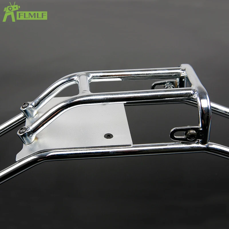 Chrome Metal Roll Cage Fit for 1/5 HPI ROVAN KM BAJA 5B 5T SS and Rovan Baja Buggy or Truck