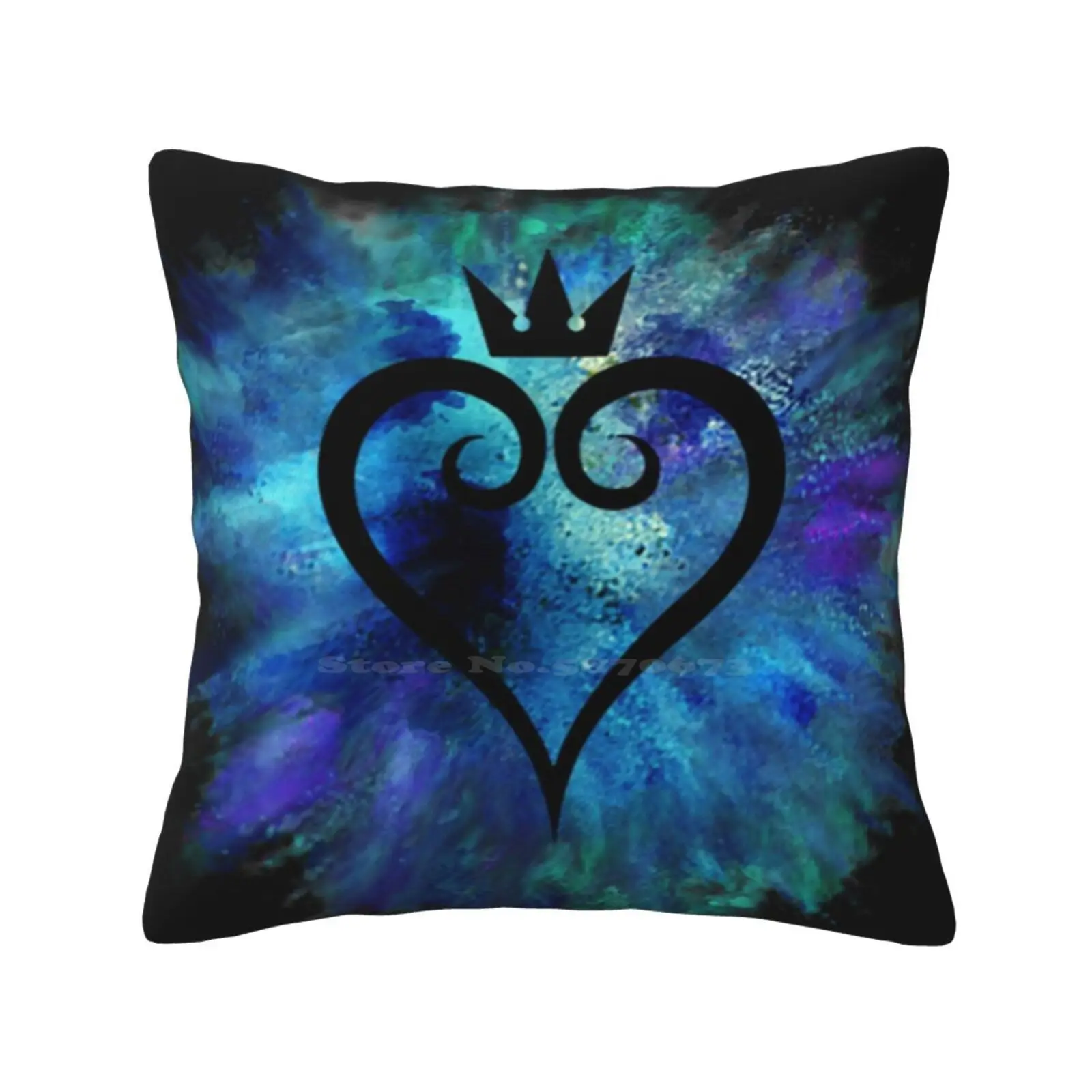 Kingdom Hearts Bedroom Office Hug Pillowcase Kingdomhearts Sora Squareenix Games Anime Manga