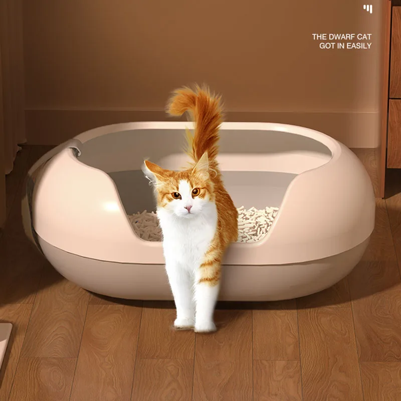 Accessories Cleaning Cat Litter Box Products Mat Shop Rabbit Bathroom Toilet Supplie Transport Kuweta Dla Kota Pet Furniture