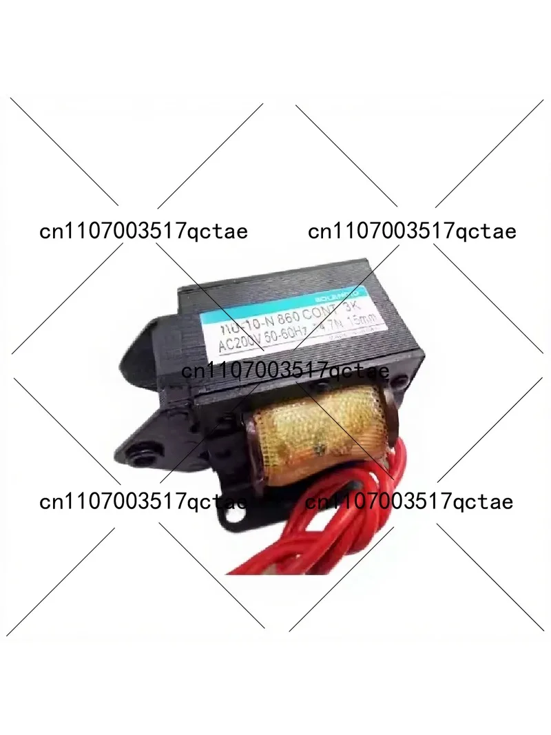 AC Solenoid Electromagnet 200V 50-60Hz 14.7N Holding Force 15mm Stroke