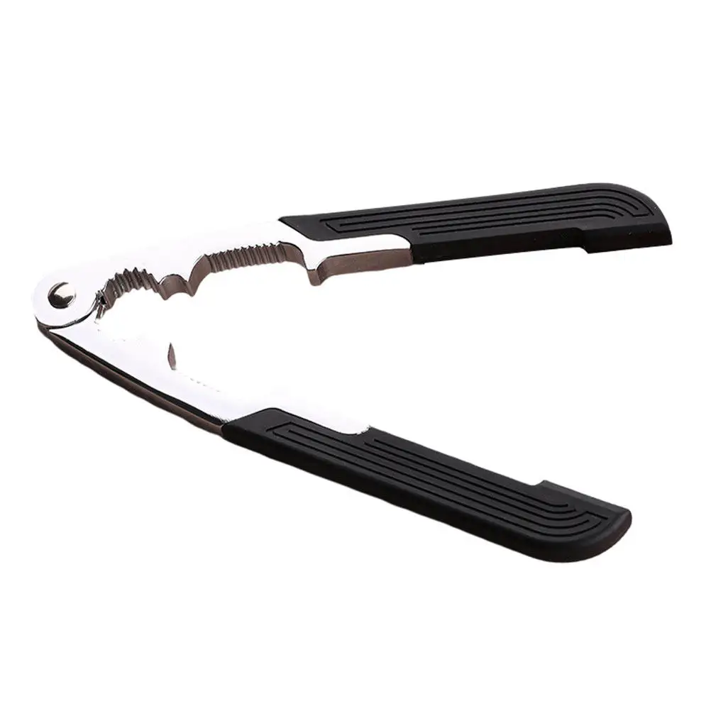 1Pcs Stainless Steel Plastic Nut Opener Heavy Duty Walnut Chestnut Macadamia Pecan Sheller Kitchen Tool with 3 Clamps Effortless