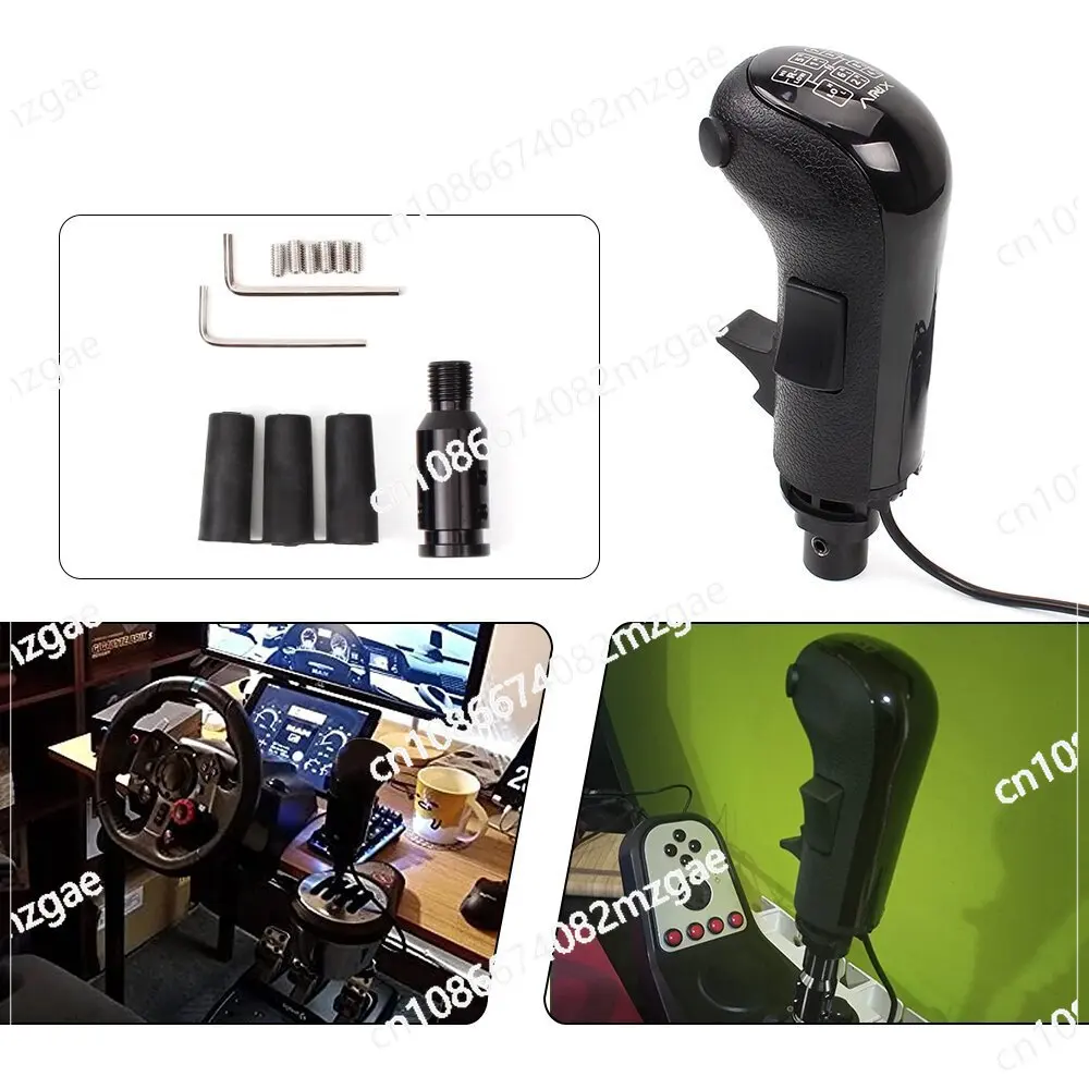 G29 G27 G25 G923 Oka racing game joystick emulator shifter gear head