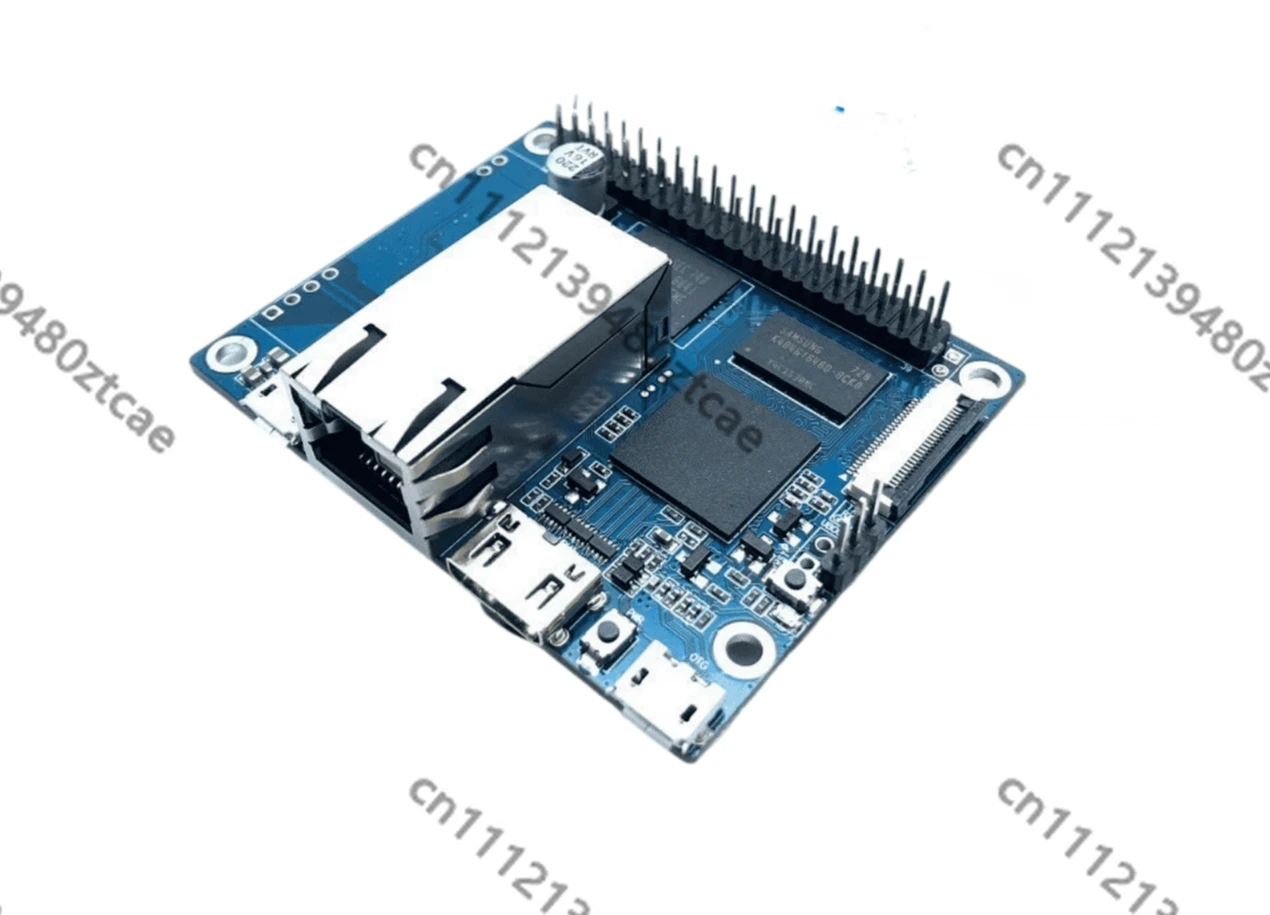 Quad Core Open Source Single Board Computer Support Power Supply Mini Embedded Development Mainboard