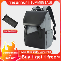 Tigernu Men Backpacks For School Bags Male Korean Style Backpack Bags Travel Backpacks For Laptop 15.6 Fashion Knapsack Male Bag