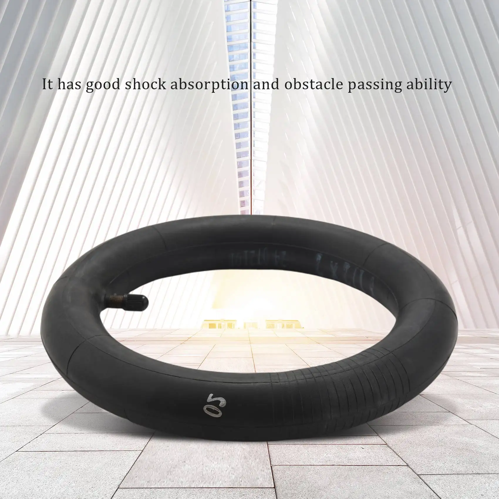 Electric Scooter Tire 8.5 Inch Inner Tube Camera 8 1/2X2 For Mijia M365 Spin Bird 8.5 Inch Electric Skateboard-ABQF