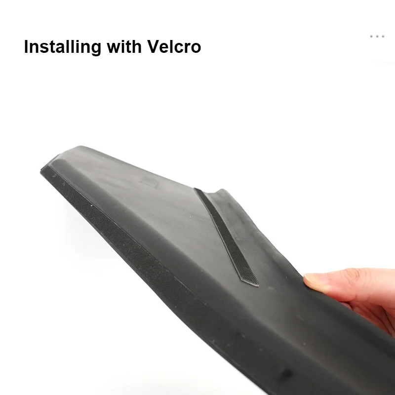 สำหรับ Tesla รุ่น Y 2024 HW4.0อุปกรณ์เสริมฝาครอบป้องกันเตะสำหรับที่พักประตูหน้าสติกเกอร์แผ่นป้องกันด้านข้างเหยียบ