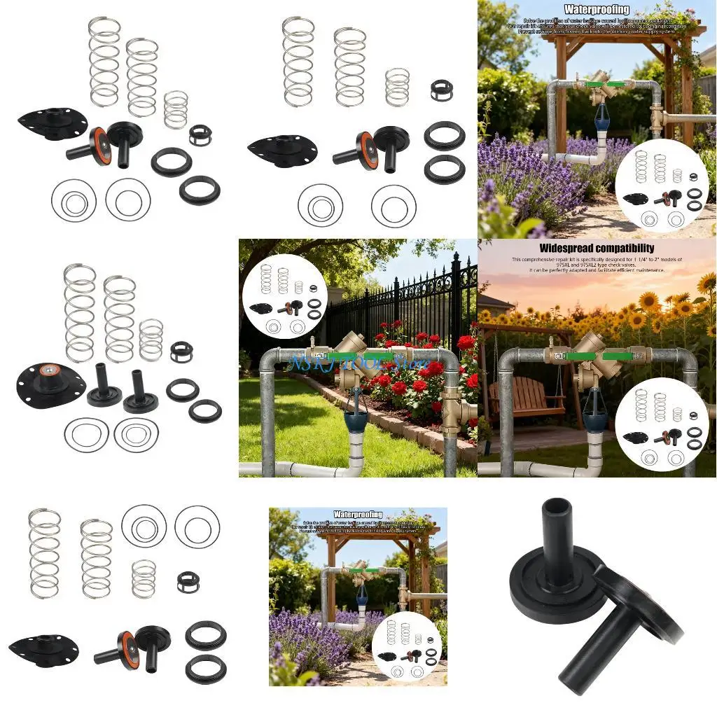 

L8RC Pack of 1 Backwash Obstructor Faucet Maintenance Three wheeled 1 1/4 in to Hard wearing Sinks