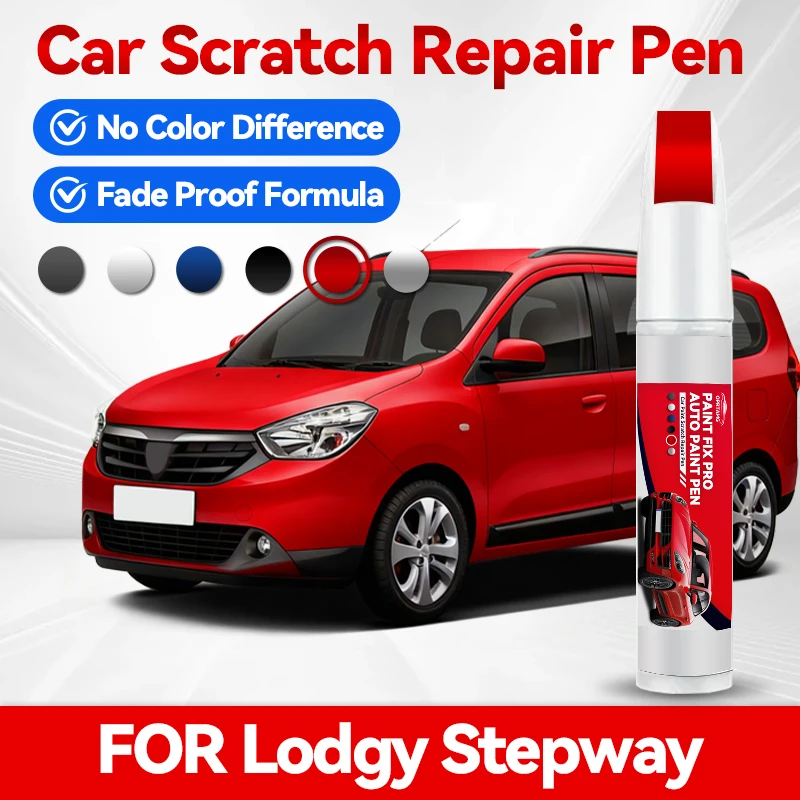 

Эксклюзивный набор для ремонта лакокрасочного покрытия Dacia Lodgy Stepway 1990-2026: карандаш для подкраски, средство для удаления царапин, аксессуары для самостоятельного ремонта авто, черный