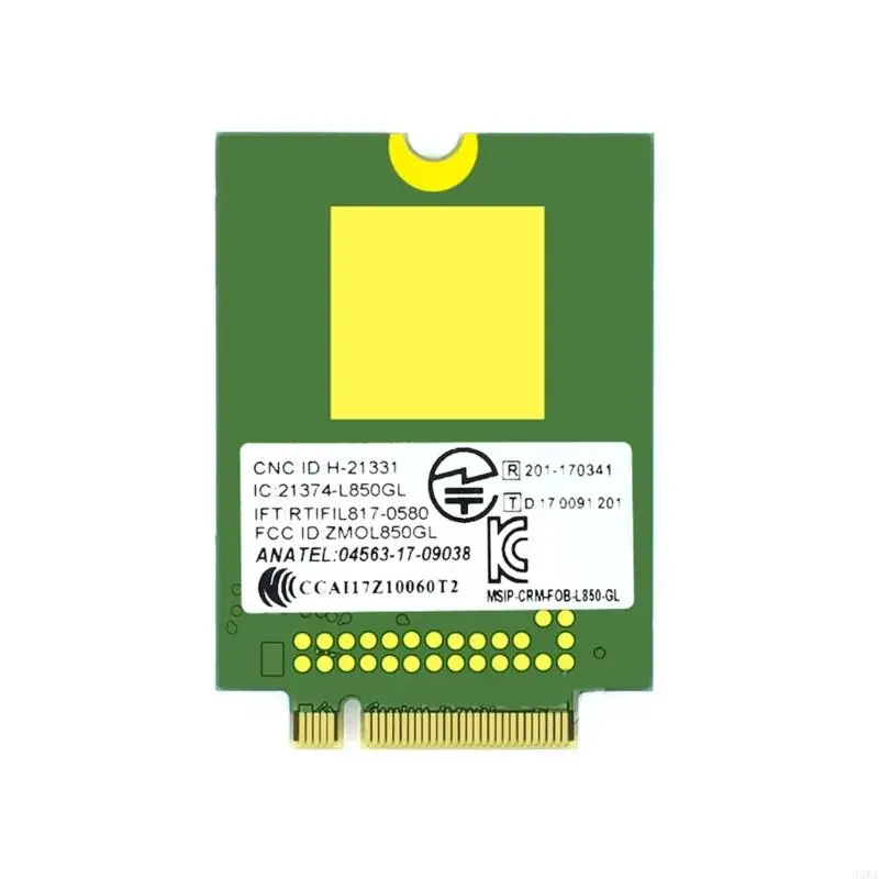 62KA L850-GL 01AX792 4G Card Wwan Adapter لـ X380 x390 L480 T480 T580 X1C