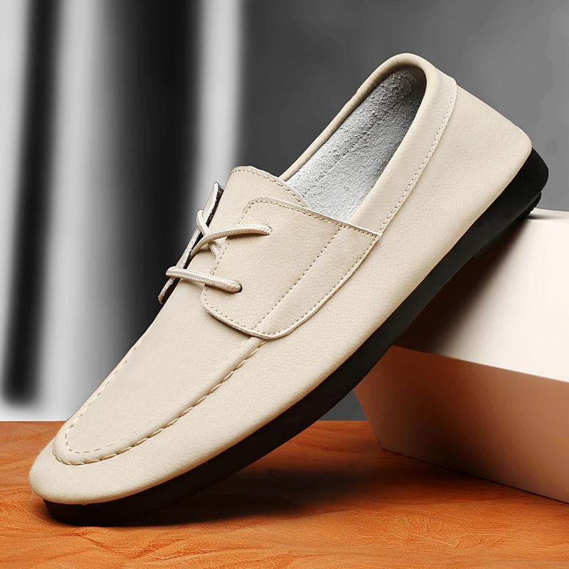 

Новые кожаные повседневные прогулочные туфли, модные мужские туфли-оксфорды, классические деловые мужские туфли, универсальная официальная модельная обувь, кроссовки