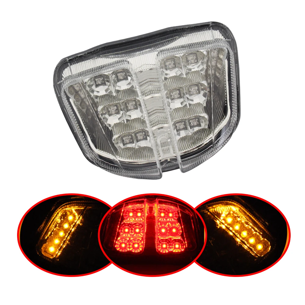

Taillight Rear Tail Light Brake light Turn Signals Integrated LED Stop Lamp for SUZUKI GSXR 600 / 750 2006-2007