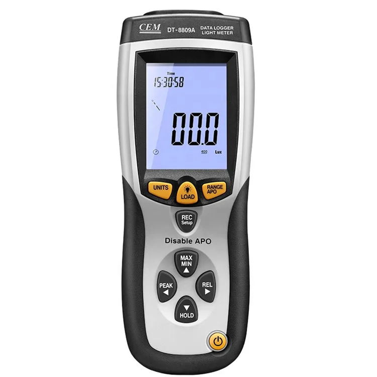 Luxmeter Digital Light Tester Illuminance Meter Handheld  