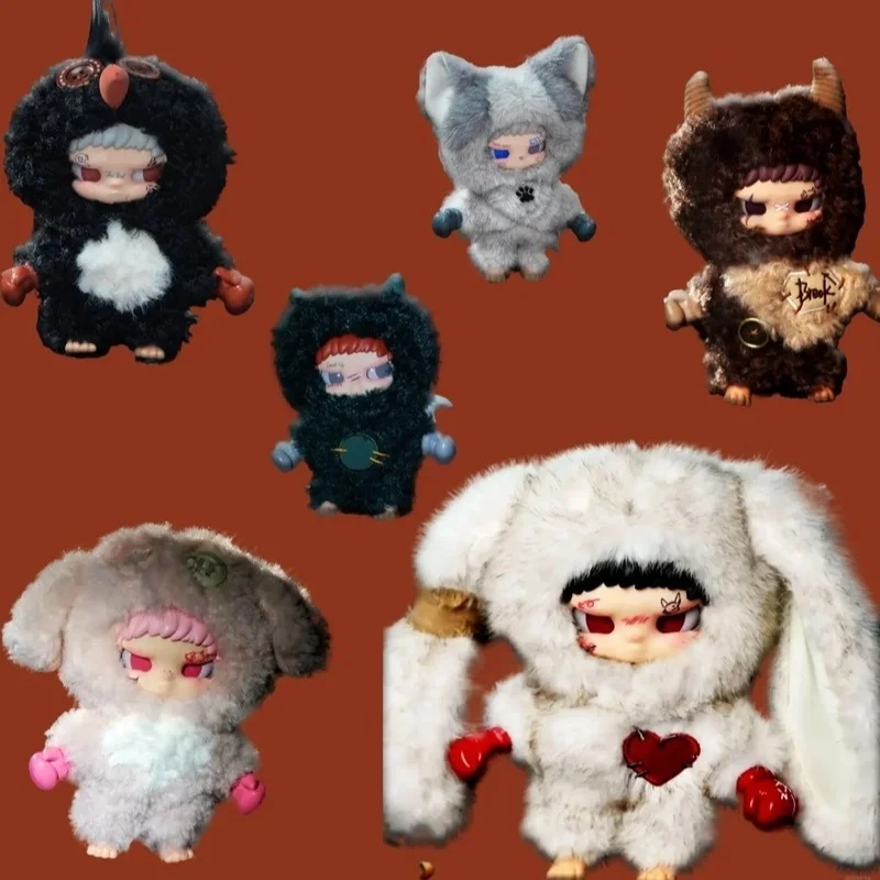 

New Genuine Ayor Toys Kippo Counterattack Moment Series Blind Box Pendant Ornaments Figures Doll Mystery Box Keychain Toy Gifts