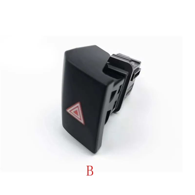 For Toyota Corolla Levin 2014-2018 hazard light switch emergency switch double flash switch button safety warning light