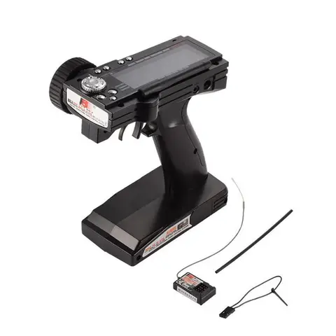 Flysky FS-GT3B 2.4G 3CH Radio Model Remote Control LCD Transmitter & Receiver for RC Car Boat Model
