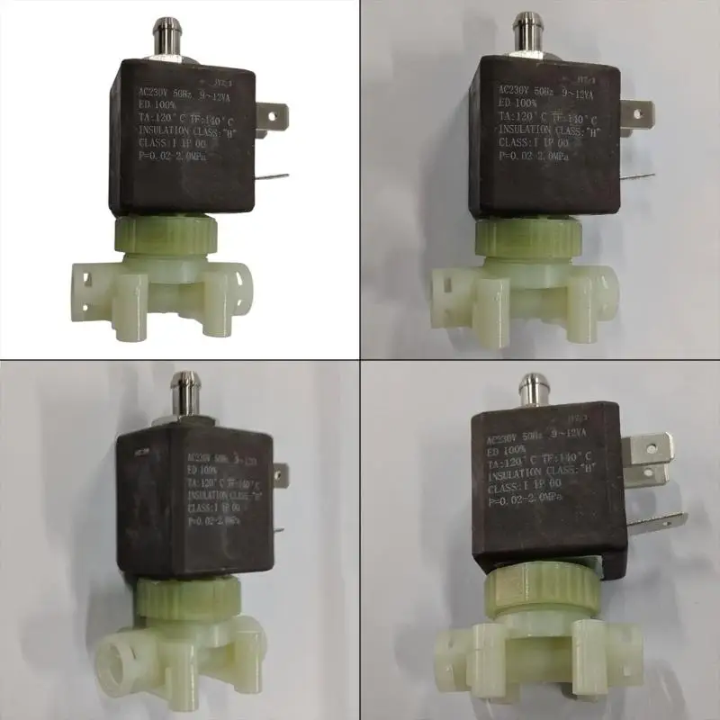 02DB Válvulas agua solenoides eléctricas Válvulas control electromagnéticas 230 V