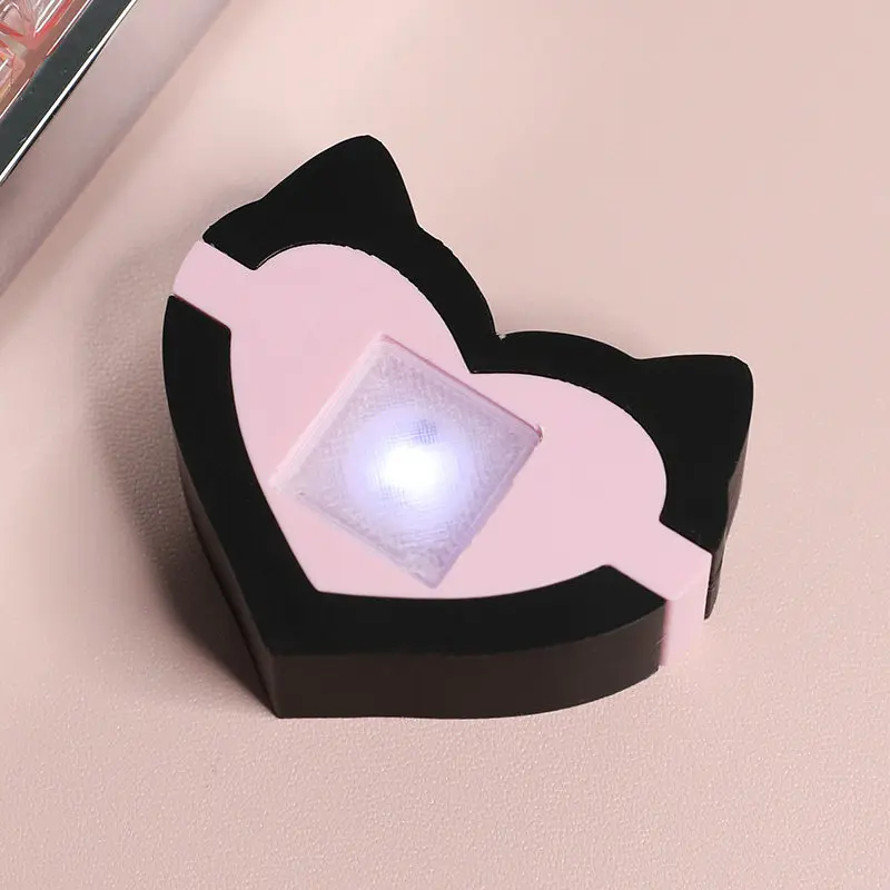 Keycap Storage Box Personality Luminous Display Storage Box Keycap Cute Display Table with Atmosphere Lights Ornaments Gifts