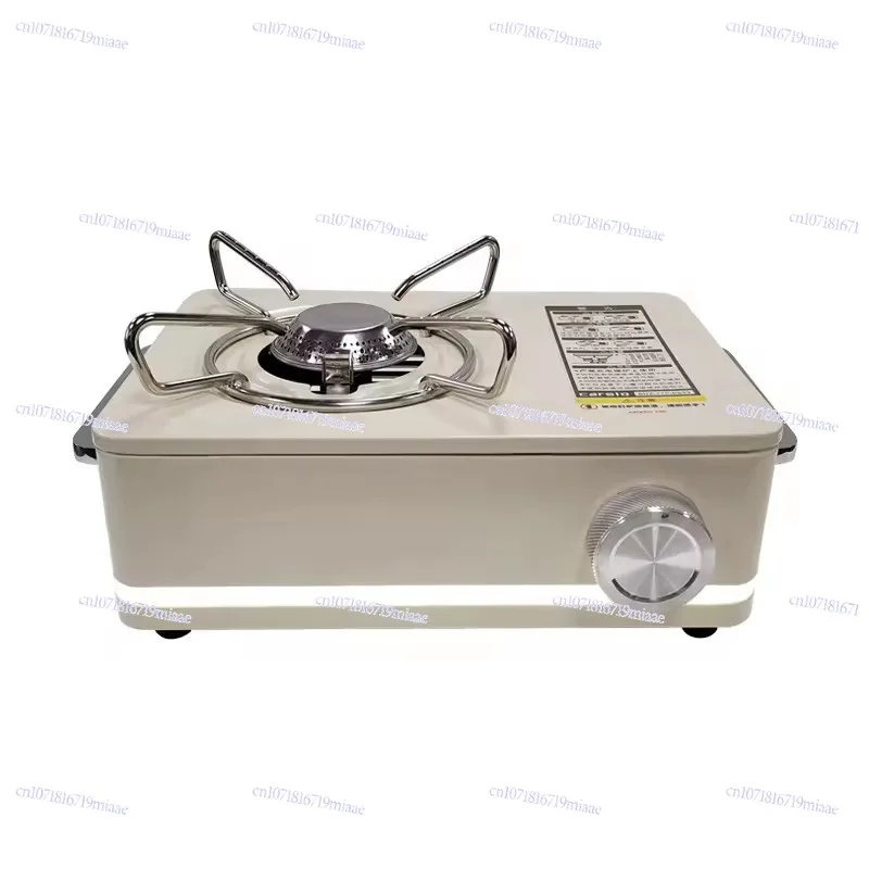 LED Light Strip Cassette Stove Outdoor Portable Outdoor Camping Fire Boiler Set Household Gas Tank Energy Saving
