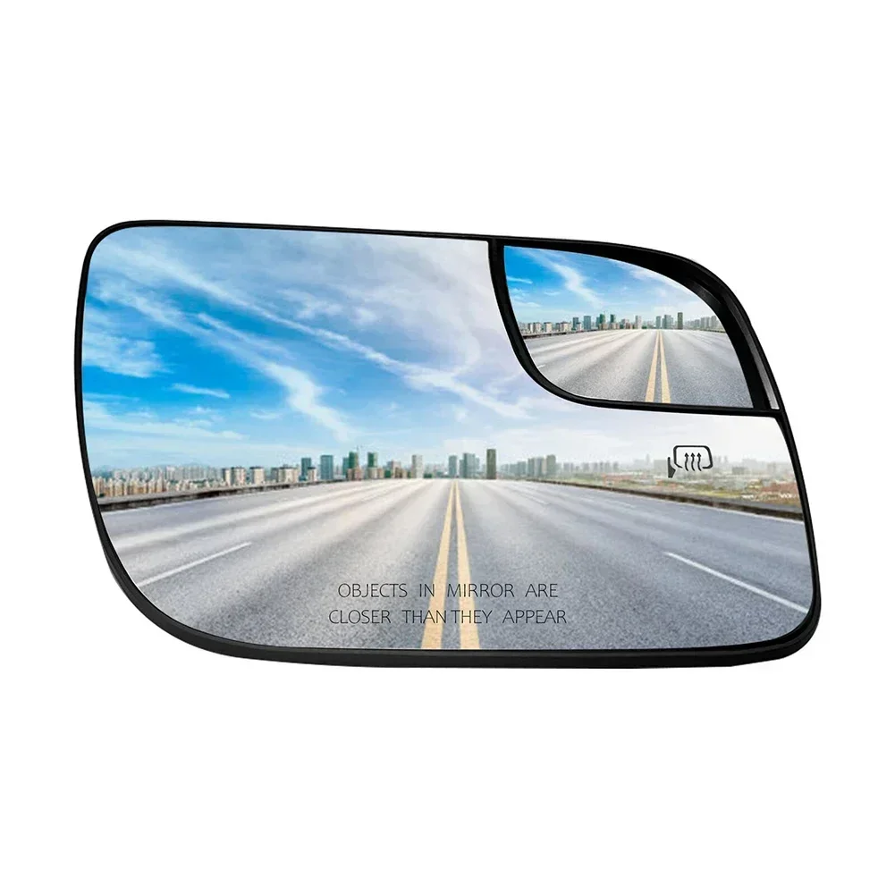 

Mirror Glass Rearview Mirror Glass ABS + Glass BB5Z17K707A BB5Z17K707B Rearview Mirror Glass Heated 100% Brand New