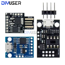 DIYUSER TINY85 Digispark Kickstarter Micro Development Board ATTINY85 module for Arduino IIC I2C USB