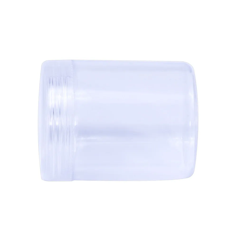 

6Pcs Round Leakproof Travel Bottles Screw Cap Cream Sub Bottles Transparent Reusable Sample Containers for Airplane