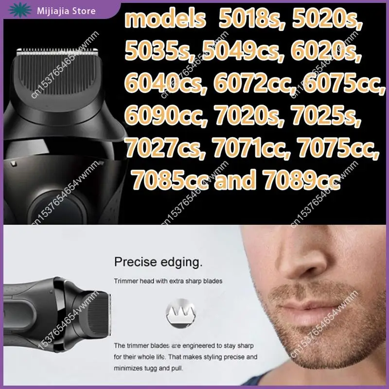 

Beard Trimmer For Braun Series 5, 6 ,7 Electric Razors Shavers 5018S, 5020S, 6075Cc, 7071Cc, 7075Cc SALES