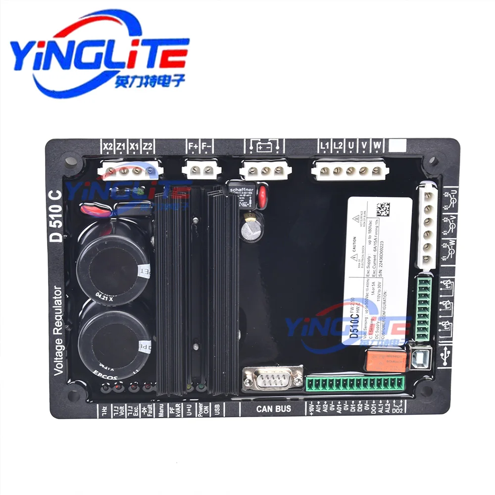 D510C Automatic Voltage Regulator (AVR), a voltage stabilizer that can replace the D510C Automatic Voltage Regulator