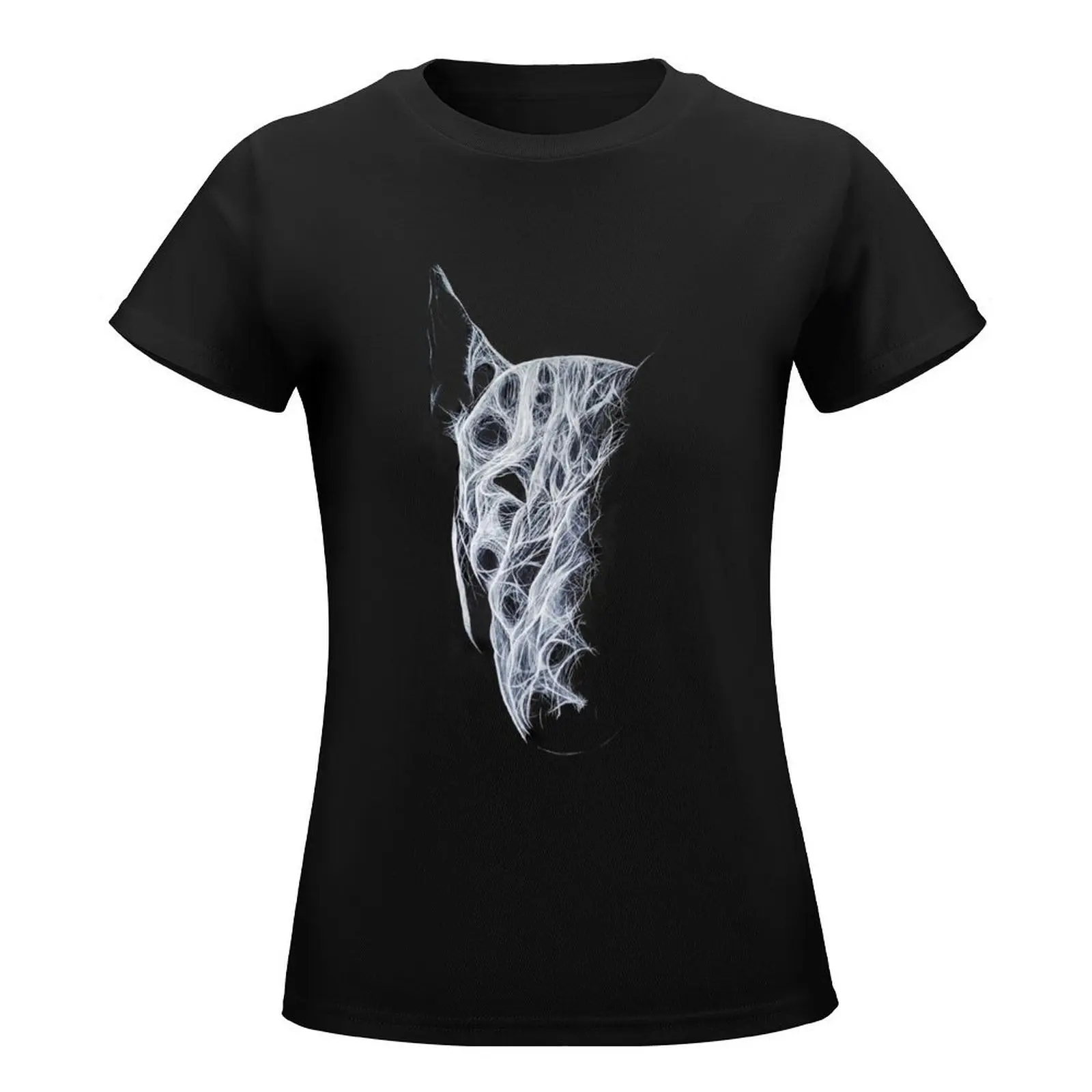 Bull Terrier Portrait Loft and Spiritual Style T-Shirt tees sublime clothes for woman